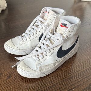 Nike Blazer high top sneakers